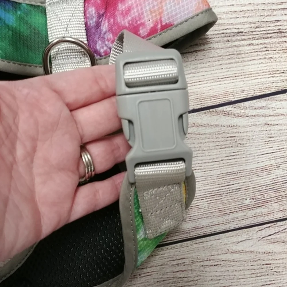 Doghaus‎ Rainbow Tye Dye Dog Harness